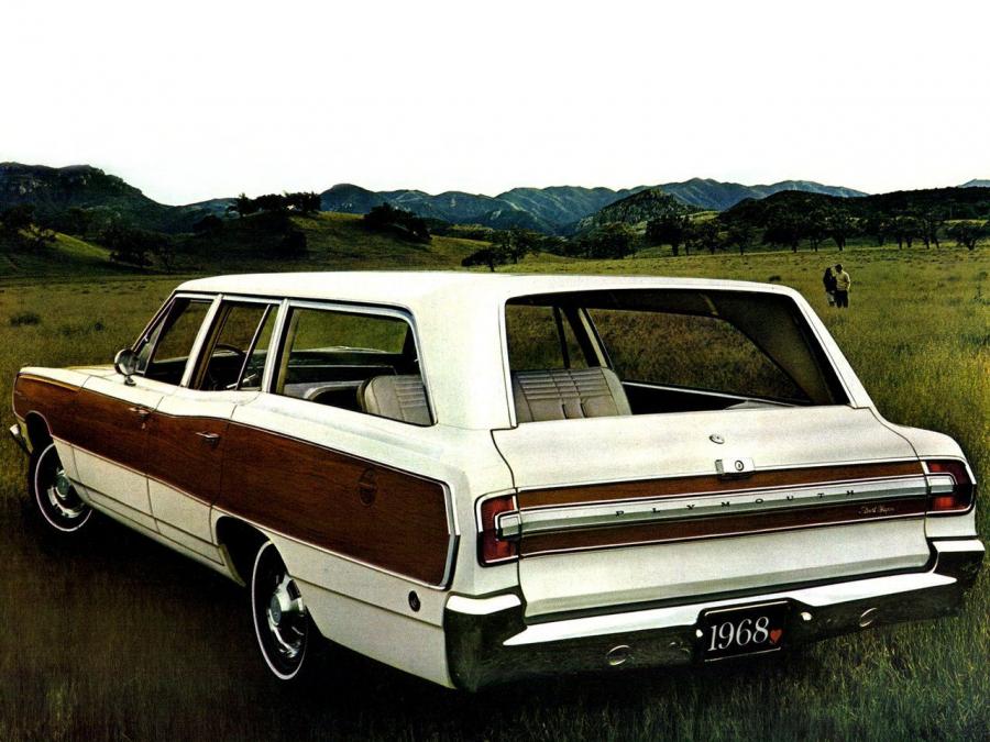  Plymouth Satellite Sport Wagon 1968 года  (фото 1 из 1)